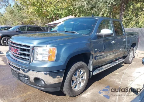 2012 GMC Sierra 1500 Sle из США, поврежденный, VIN 3GTP2VE74CG276497